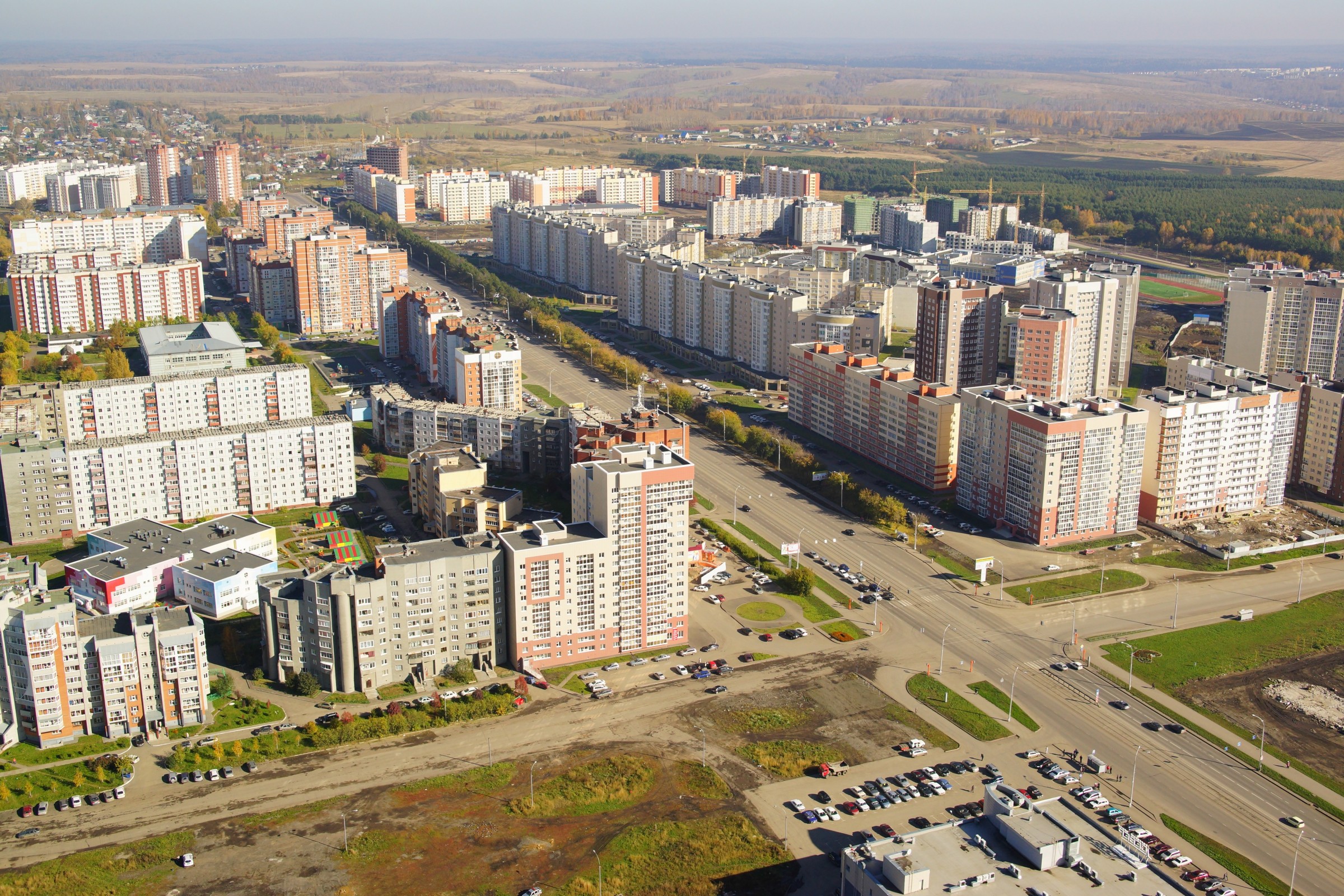 ЖК «Сибирская станица» - ЖИЛЫЕ КОМПЛЕКСЫ - Проекты - СДС-Строй